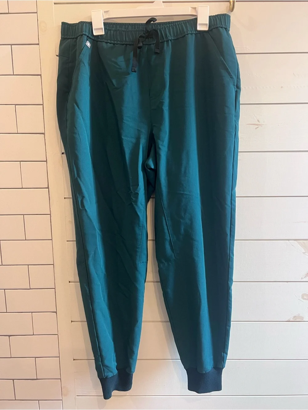 Figs Men's or Women’s Teal Drawstring Joggers